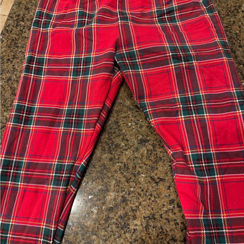 Tartan Plaid Kids Bottoms CP